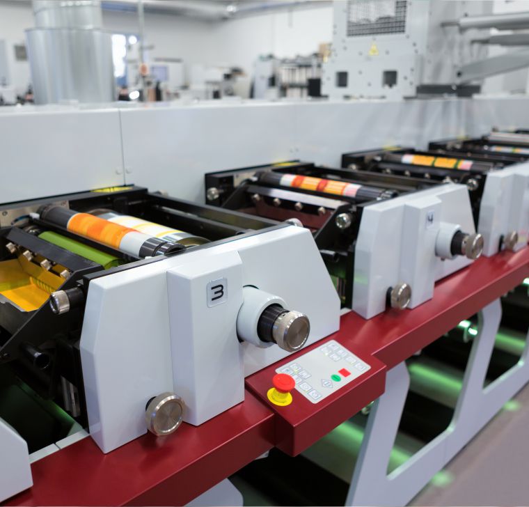 Flexographic Inks, Water & Solvent Based Flexo Printing Inks Suppliers